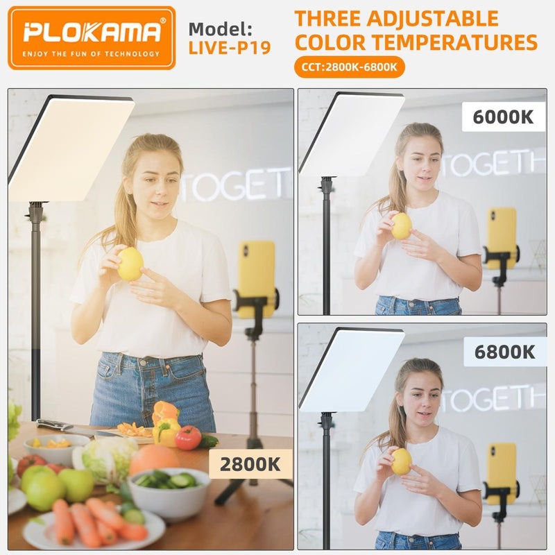 Plokama Professional Studio Led Light