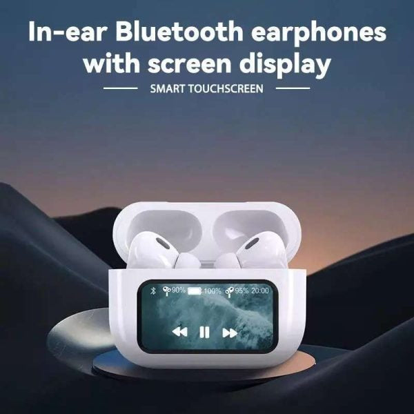 A9 Pro Touch Screen Earbuds